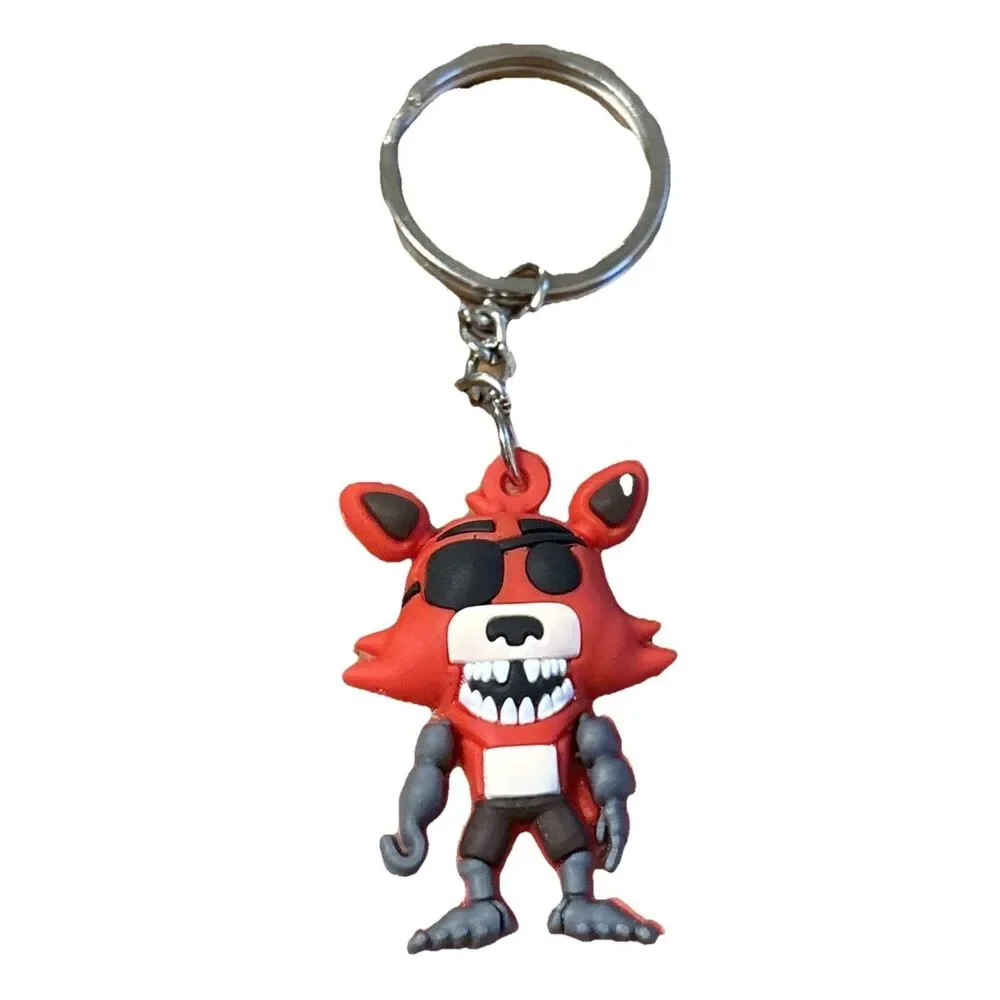 Five Nights At Freddys FNAF Keychain Figure 1.5
